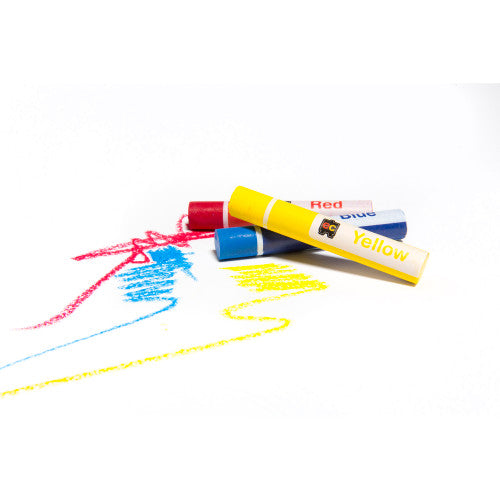 Educational Colours Jumbo Oil Pastels Classroom Box of 432