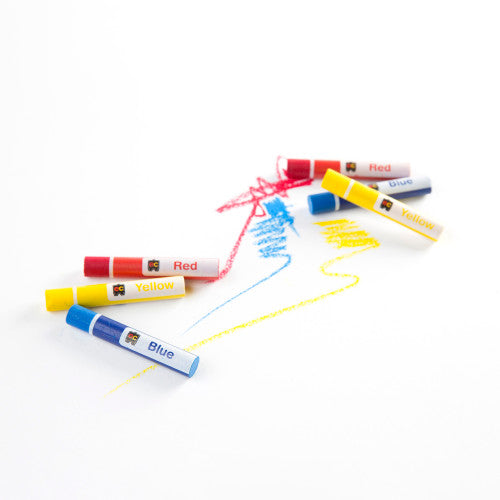 Educational Colours Jumbo Oil Pastels Pack of 12