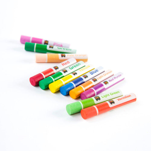Educational Colours Jumbo Oil Pastels Pack of 12