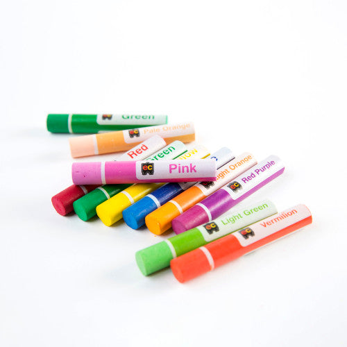 Educational Colours Jumbo Oil Pastels Pack of 24