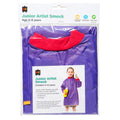 Educational Colours Junior Artist Smocks Purple Ages 5-8