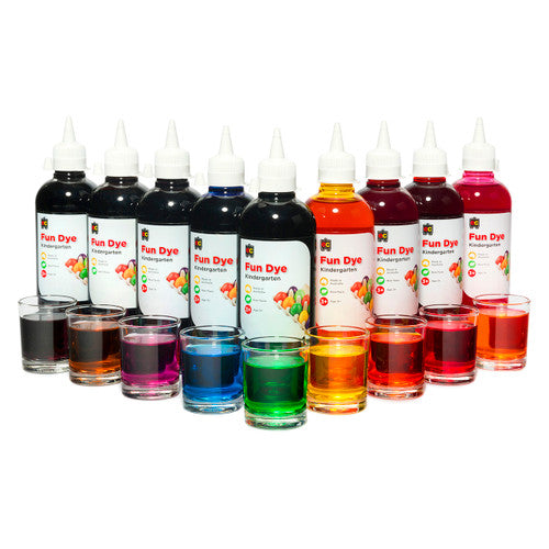 Educational Colours Kindergarten Fun Dye 500ml Pink