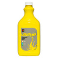 Educational Colours Liquitemp Classroom Poster Paint 2L Brilliant Yellow