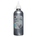 Educational Colours Metallic Liquicryl Junior Student Acrylic Paint 500ml Silver