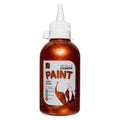 Educational Colours Metallic Rainbow Junior Acrylic Paint 250ml Copper