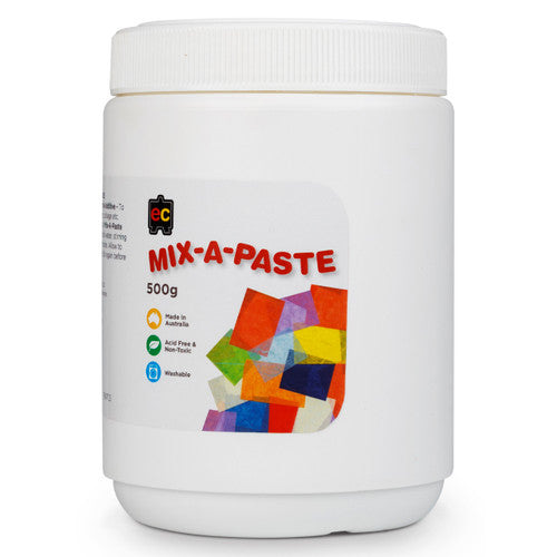 Educational Colours Mix-a-Paste 500g