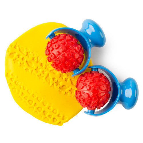 Educational Colours Palm Pattern Rollers Set of 2