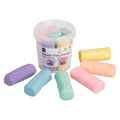 Educational Colours Pastel Fun Dough 900g Tub