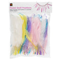 Educational Colours Pastel Quill Feathers 60g Pack