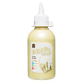 Educational Colours Pearl Paint Junior Acrylic 250ml Yellow