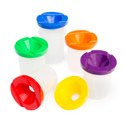 Educational Colours Premium Safety Pot Lid Orange Only