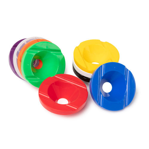 Educational Colours Premium Safety Pot Lid Yellow Only