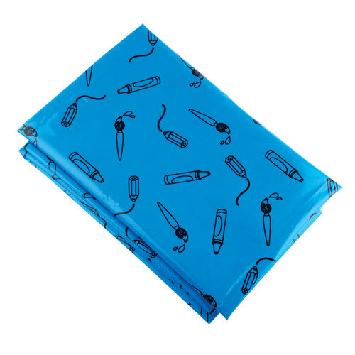 Educational Colours Splash Mat 150cm x 150cm