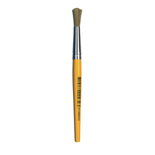 Educational Colours Stubby Brush Minor Round