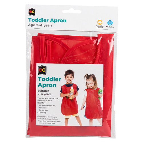 Educational Colours Toddler Apron (Ages 2-4)