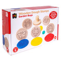 Wooden Dough Stamps Bugs