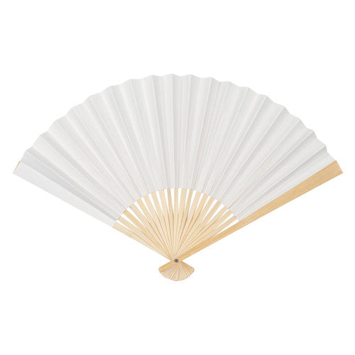 Educational Colours Wooden Paper Fans Pack of 24
