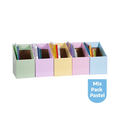 Elizabeth Richards Book Box Mixed Pastel Set of 5
