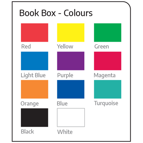 Elizabeth Richards Book Box Pack of 5 Green