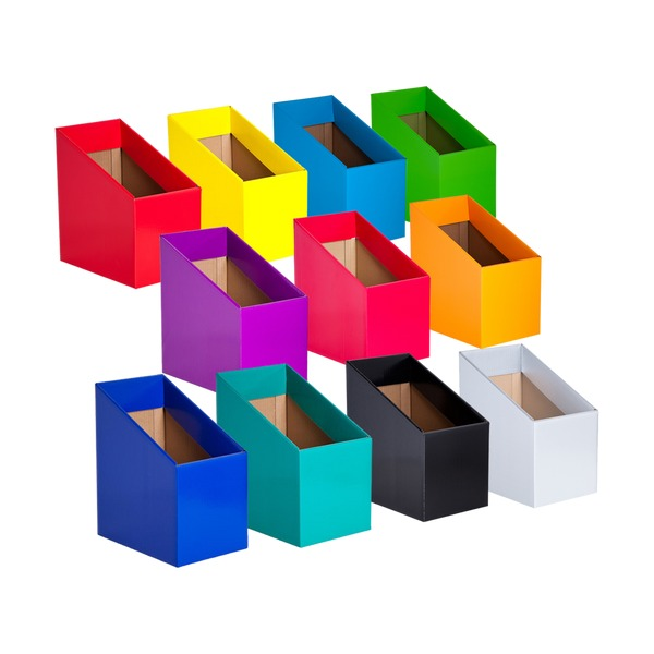 Elizabeth Richards Book Box Pack of 5 Red