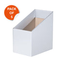 Elizabeth Richards Book Box White Pack of 5