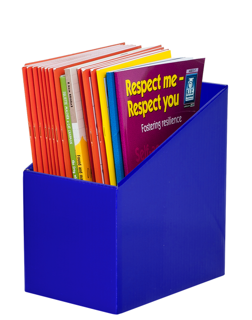 Elizabeth Richards Book Box White Pack of 5