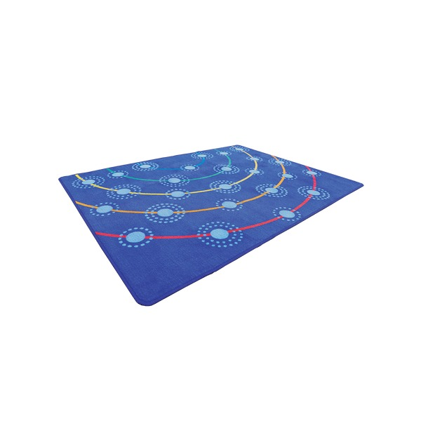 Elizabeth Richards Campfire Rug