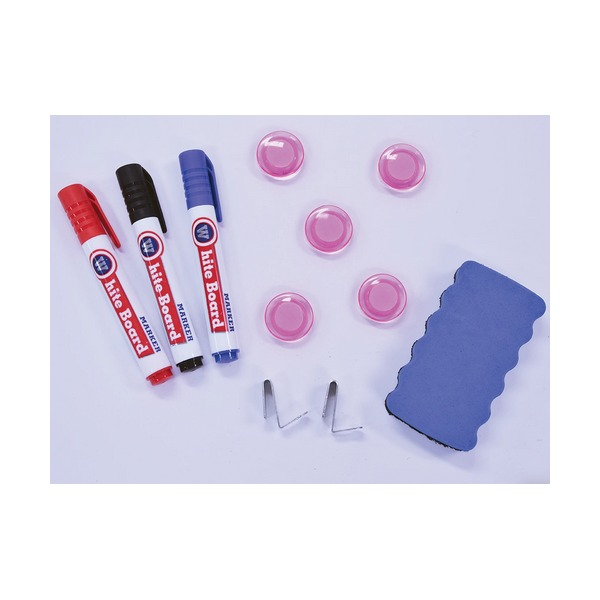Elizabeth Richards Mobile Flipchart Glass Whiteboard