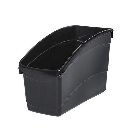 Elizabeth Richards Plastic Book Tub Black
