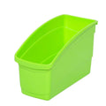 Elizabeth Richards Plastic Book Tub Lime Green