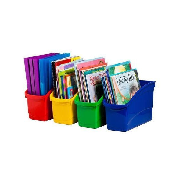 Elizabeth Richards Plastic Book Tub Lime Green