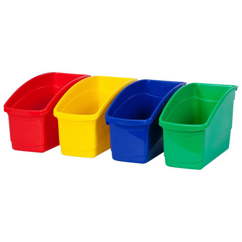 Elizabeth Richards Plastic Book Tub Red
