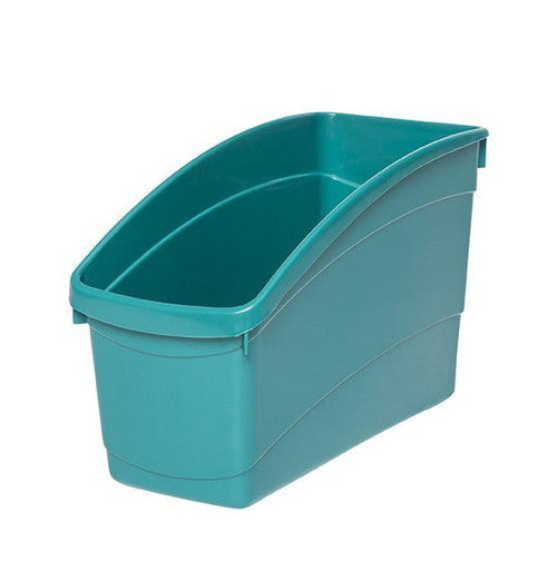 Elizabeth Richards Plastic Book Tub Turquoise