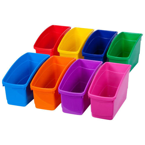 Elizabeth Richards Plastic Book Tub Turquoise
