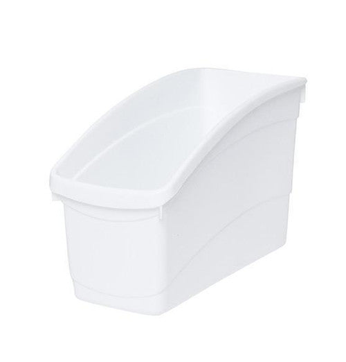 Elizabeth Richards Plastic Book Tub White