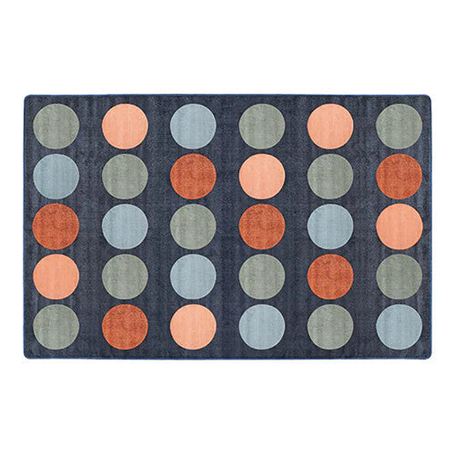 Elizabeth Richards Rug Colours of Australia Circle