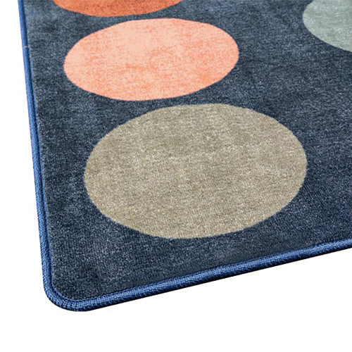 Elizabeth Richards Rug Colours of Australia Circle