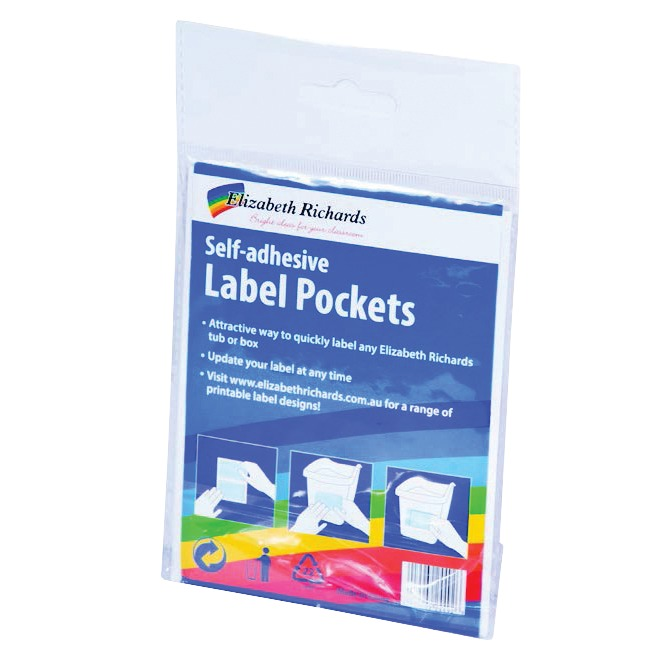Elizabeth Richards Self Adhesive Label Pocket