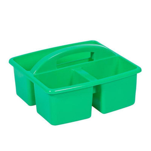 Elizabeth Richards Small Plastic Caddy Green