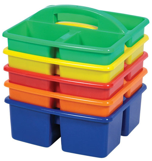 Elizabeth Richards Small Plastic Caddy Teal