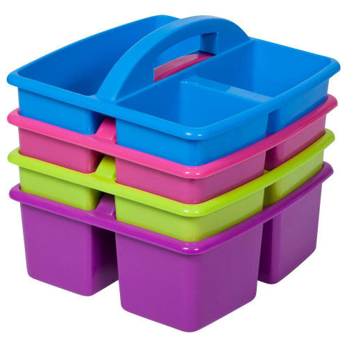 Elizabeth Richards Small Plastic Caddy White