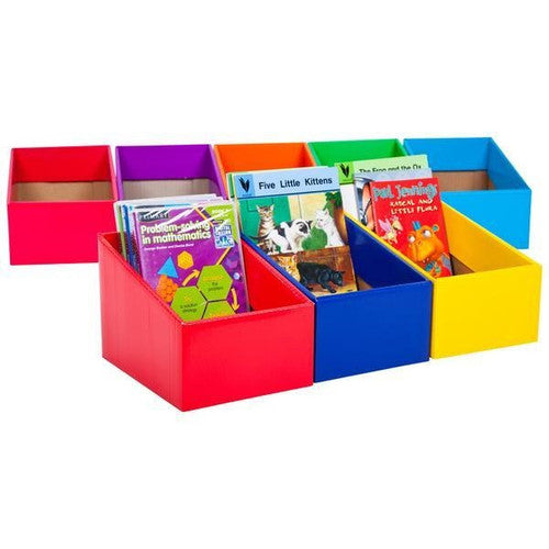 Elizabeth Richards Story Box Pack of 5 White