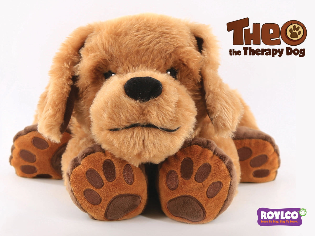 Elizabeth Richards Theo the Therapy Dog Weighted Lap Companion 1.1kg
