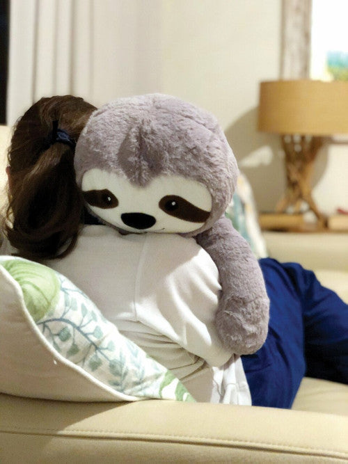 Elizabeth Richards Weighted Soothing Sloth