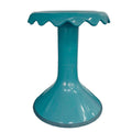 Elizabeth Richards Wriggle Stool Lake Green