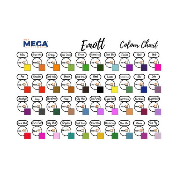 Uni Emott Everfine Fineliners 0.4mm No.3 Assorted Pack of 10