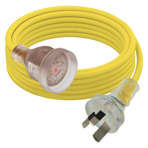 Energizer Heavy Duty Extension Lead 10m Yellow