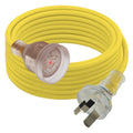 Energizer Heavy Duty Extension Lead 20m Yellow