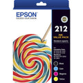 Epson 212 Standard Capacity Ink Cartridge Value Pack