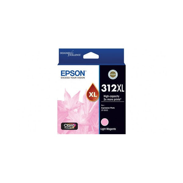 Epson 312XL High Yield Claria Photo HD Ink Light Magenta